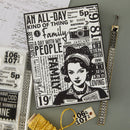 Mid Aug - Spellbinders Clear Stamp Set - Keepsake Numbers, STP-279 Esther Glas