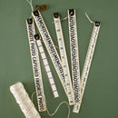Mid Aug - Spellbinders Clear Stamp Set - Keepsake Strips, STP-280 Esther Glas