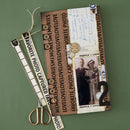 Mid Aug - Spellbinders Clear Stamp Set - Keepsake Strips, STP-280 Esther Glas