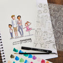 Spellbinders - Story Book Illistrations Bundle, BD-1130 Josh Griffiths