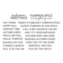 Spellbinders I Want it All - Fall Adventures Bundle, BD-1154 Allison Frazer
