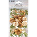 49 and Market Paper Flowers - Sugar Posies - Butterscotch, SUG-32433