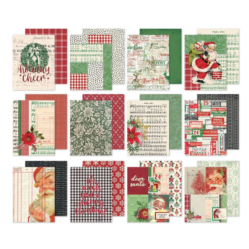 Simple Stories - Simple Vintage Dear Santa - 6x8 Paper Pad, SVD20819