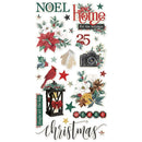 Simple Stories - Simple Vintage 'Tis the Season, - Chipboard Stickers, SVS20721