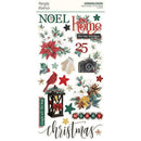 Simple Stories - Simple Vintage 'Tis the Season, - Chipboard Stickers, SVS20721