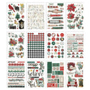 Simple Stories - Simple Vintage 'Tis the Season, - Sticker Book, SVS20725