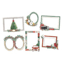 Simple Stories - Simple Vintage 'Tis the Season, - Chipboard Frames, SVS20726