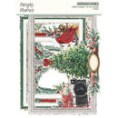 Simple Stories - Simple Vintage 'Tis the Season, - Chipboard Frames, SVS20726