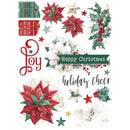 Simple Stories - Simple Vintage 'Tis the Season, Rub-Ons, SVS20729