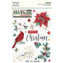Simple Stories - Simple Vintage 'Tis the Season, Rub-Ons, SVS20729