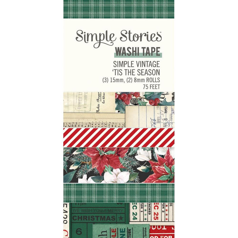 Simple Stories - Simple Vintage 'Tis the Season - Washi Tape, SVS20733