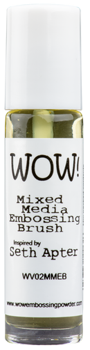 WOW! Mixed Media - Embossing Brush, WV02MMEB by Seth Apter