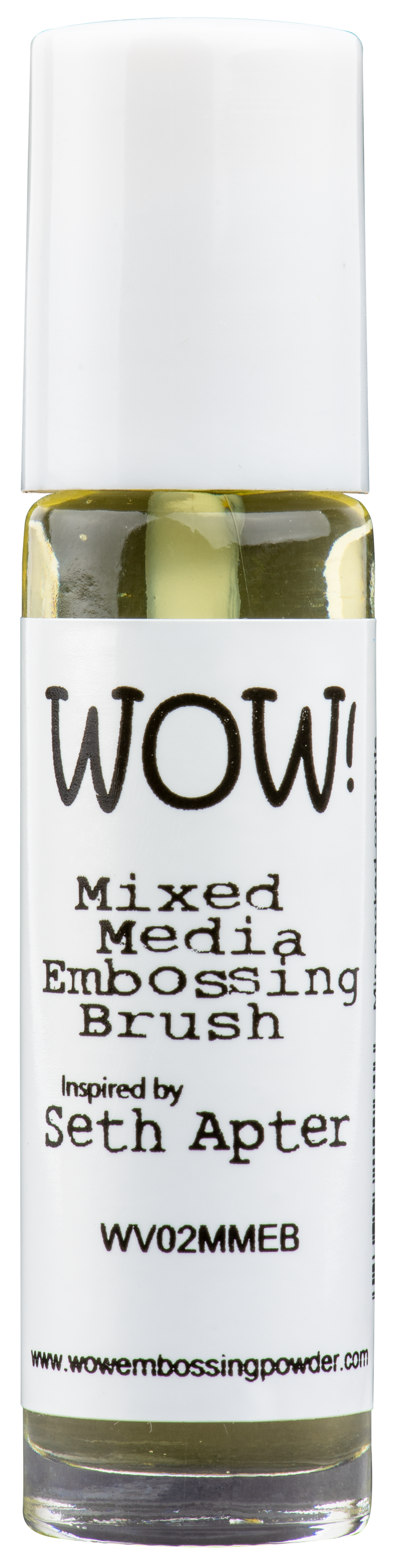 WOW! Mixed Media - Embossing Brush, WV02MMEB by Seth Apter