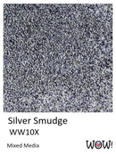 WOW! Embossing Powder - Silver Smudge, WW10X by Seth Apter
