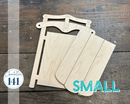 Chantelle's 141 Design Company - Sled, Small, SS5x7