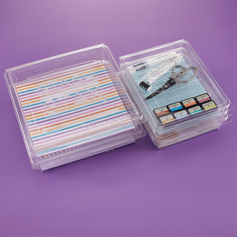 Spellbinders - Stash Stax - 8.5"x11"x1" - 5Pk, T-088
