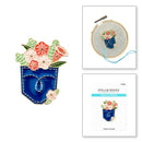 Spellbinders - Needle Minder - Pocket of Posies, T-047