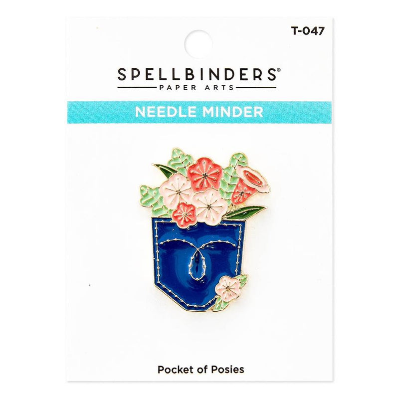 Spellbinders - Needle Minder - Pocket of Posies, T-047
