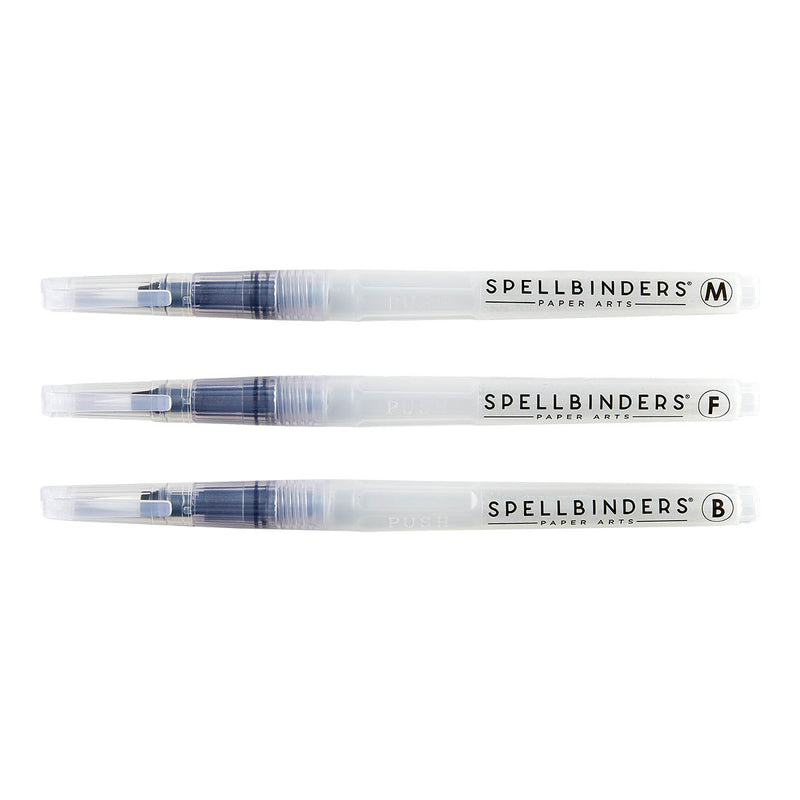 Spellbinders - Water Brush Set 3pc, T-061