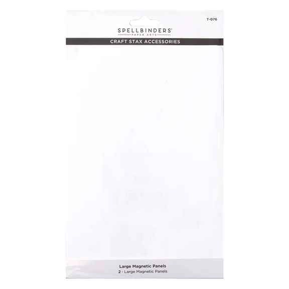 Spellbinders - Craft Stax Magnetic Panels - Large, T-076