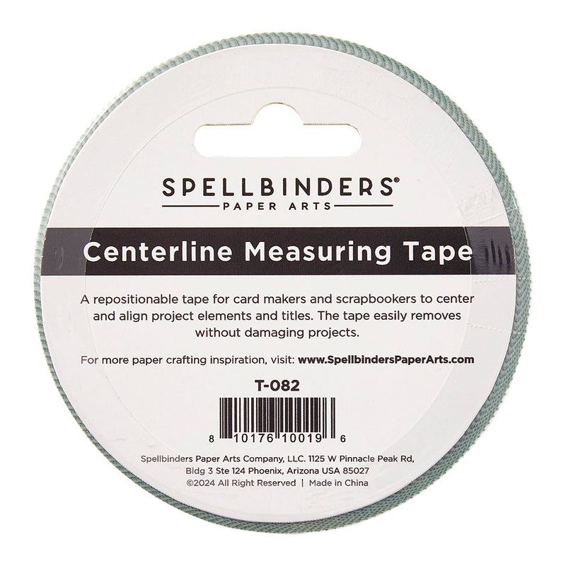 Spellbinders - Centerline Measuring Tape, T-082