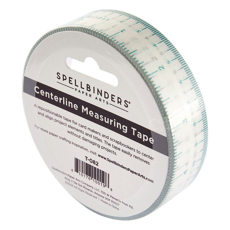 Spellbinders - Centerline Measuring Tape, T-082