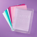 Spellbinders - Stash Stax - 8.5"x11"x1" - 5Pk, T-088