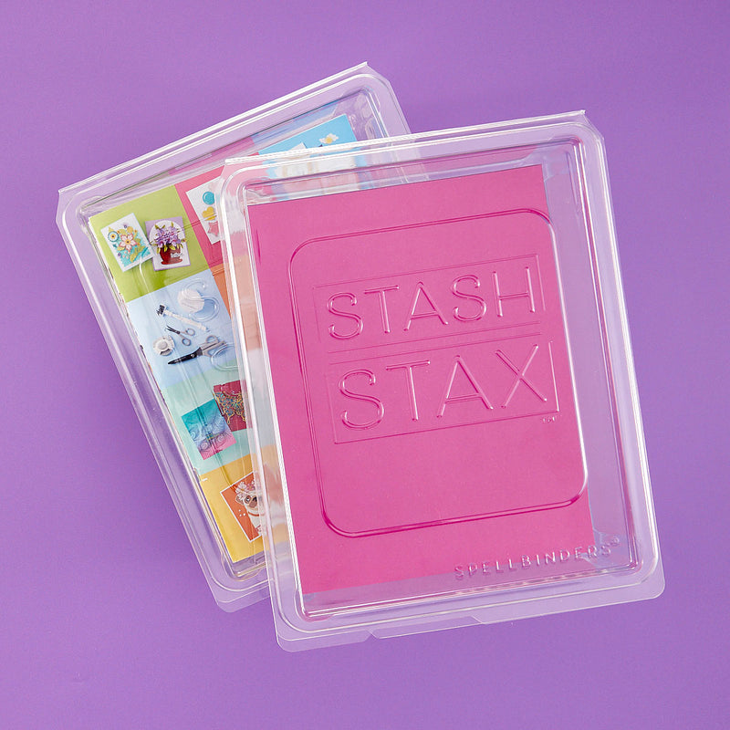 Spellbinders - Stash Stax - 8.5"x11"x2.25" - 3.Pk, T-094