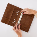 Mid Aug - Spellbinders Dark Roast Binder, T-111 Esther Glas