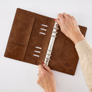 Mid Aug - Spellbinders Dark Roast Binder, T-111 Esther Glas