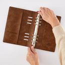 Mid Aug - Spellbinders Dark Roast Binder, T-111 Esther Glas