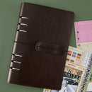 Mid Aug - Spellbinders Dark Roast Binder, T-111 Esther Glas