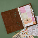Mid Aug - Spellbinders Dark Roast Binder, T-111 Esther Glas