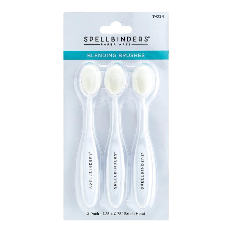 Spellbinders - Blending Brushes 3Pc, T-034