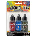 Tim Holtz Alcohol Ink .5oz, 3Pk - Expedition, TAK86123