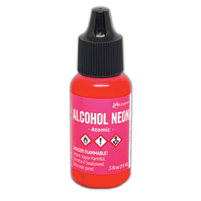 Ranger Tim Holtz Alcohol Neon Ink Kit 8pc, TAK91820