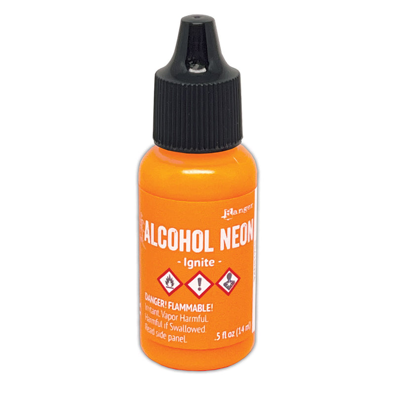 Ranger Tim Holtz Alcohol Neon Ink Kit 8pc, TAK91820