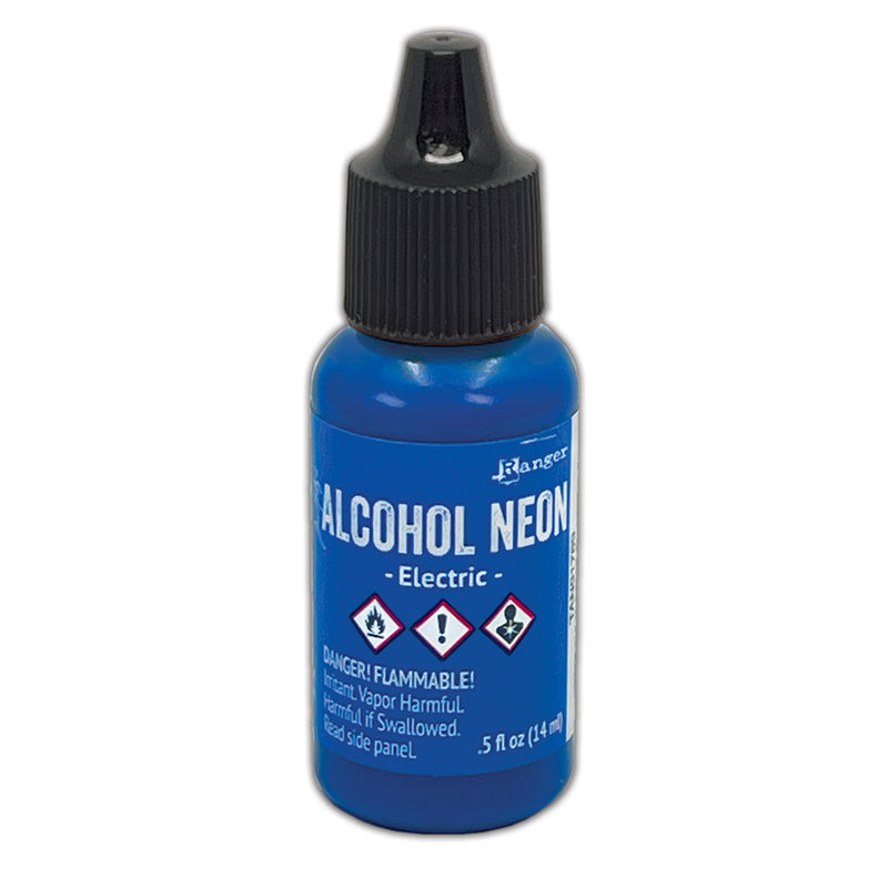Ranger Tim Holtz Alcohol Neon Ink Kit 8pc, TAK91820