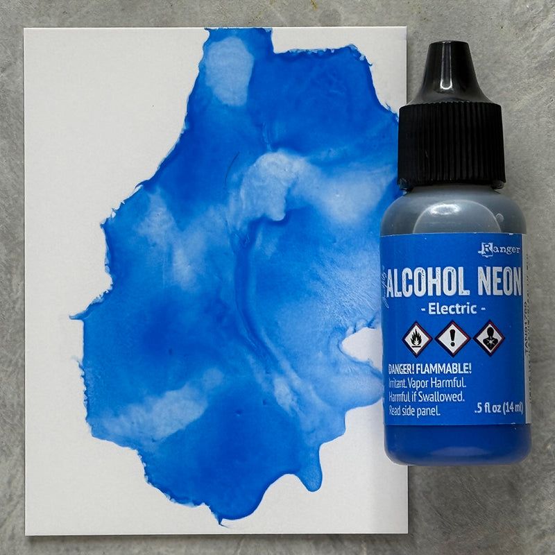 Ranger Tim Holtz Alcohol Neon Ink .5oz - Electric, TAN91769