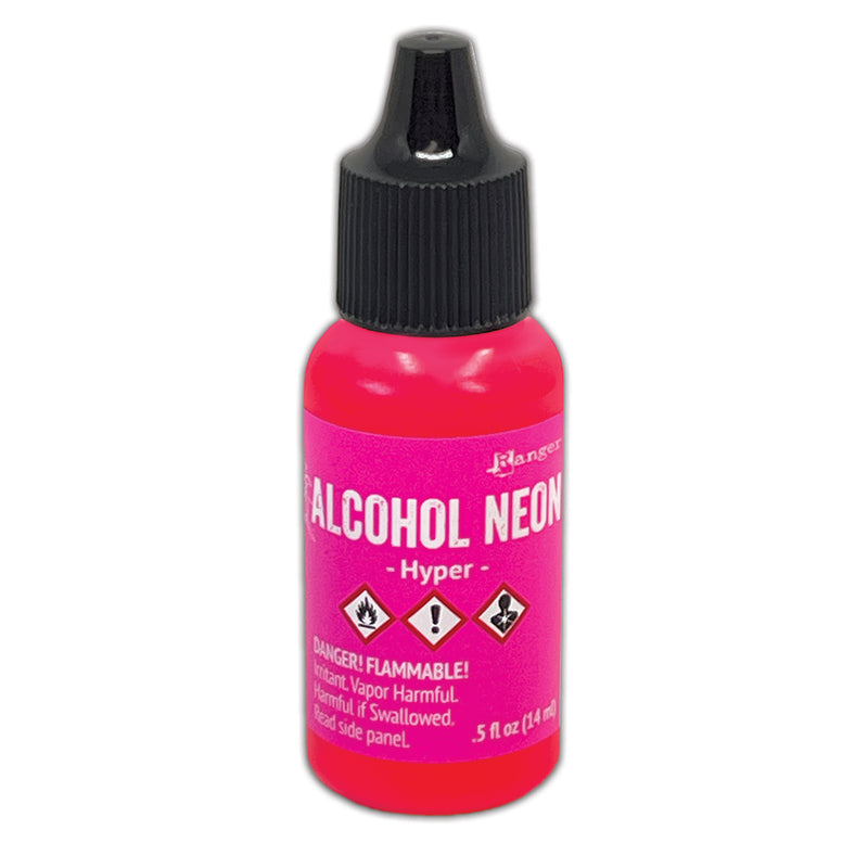 Ranger Tim Holtz Alcohol Neon Ink Kit 8pc, TAK91820