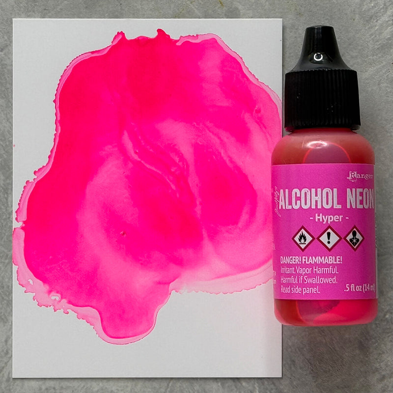 Ranger Tim Holtz Alcohol Neon Ink Kit 8pc, TAK91820