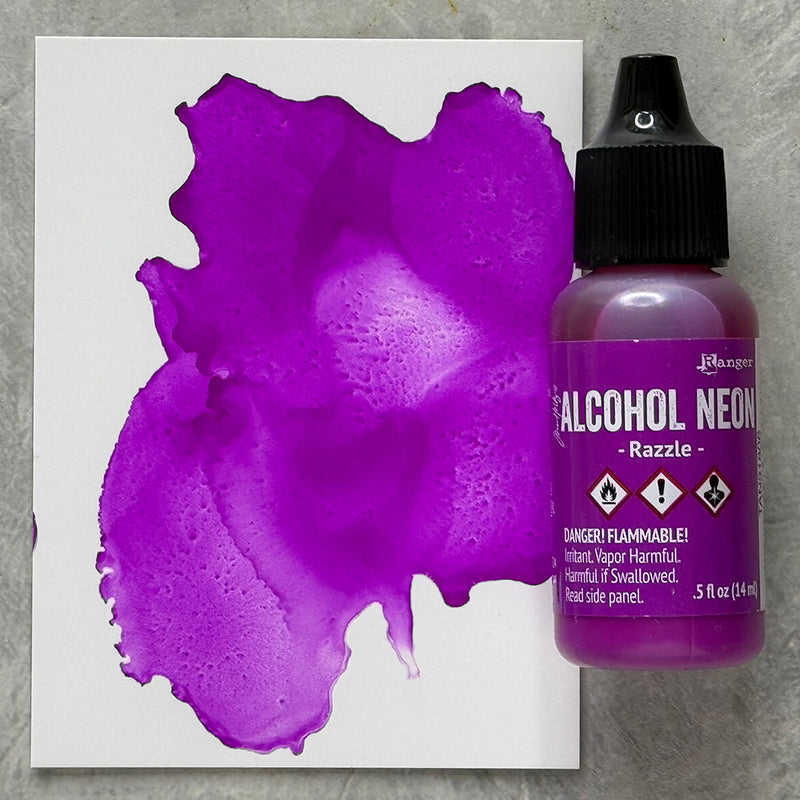 Ranger Tim Holtz Alcohol Neon Ink Kit 8pc, TAK91820