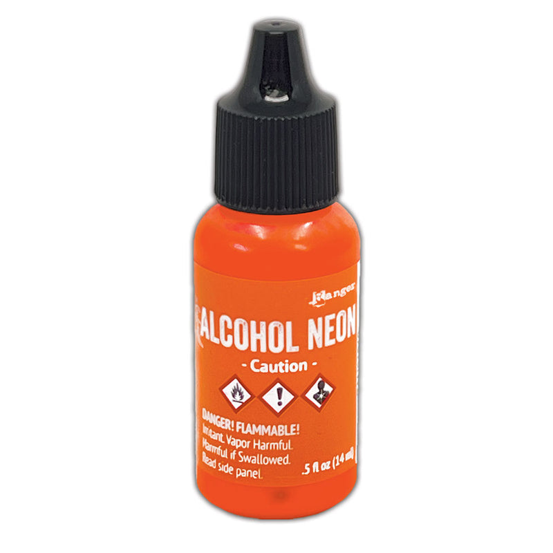 Ranger Tim Holtz Alcohol Neon Ink Kit 8pc, TAK91820