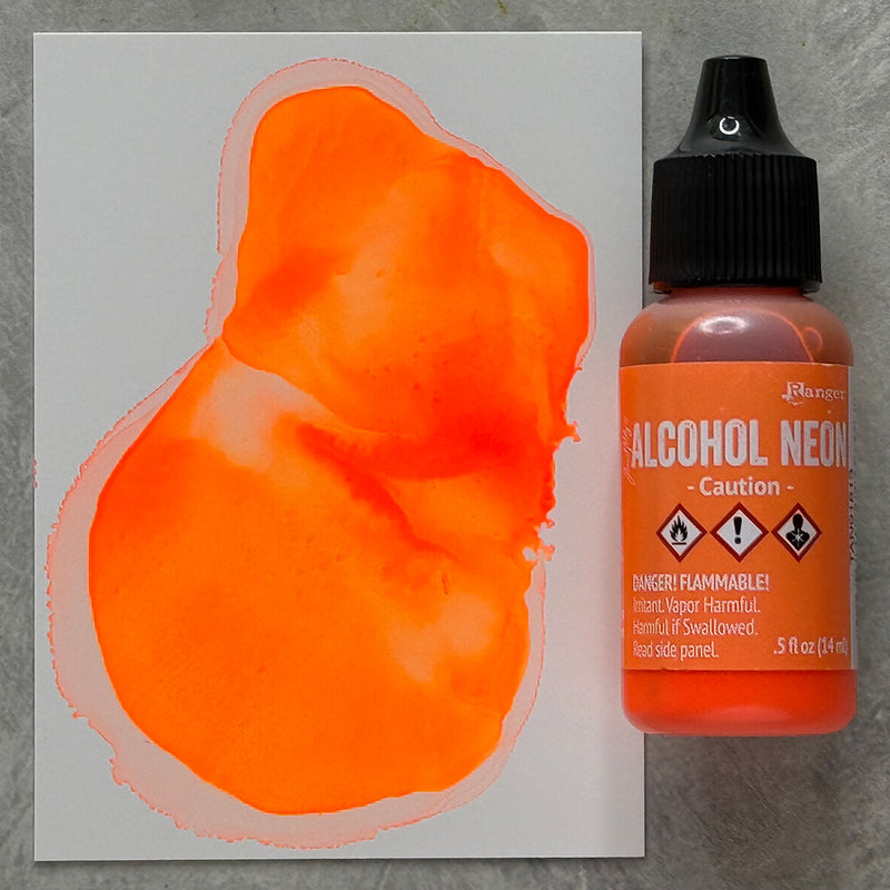 Ranger Tim Holtz Alcohol Neon Ink Kit 8pc, TAK91820