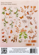 49 & Market Acetate Assortment - Color Swatch: Terracotta, TCS-29888