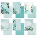 49 & Market 6x8 Collection Pack- Color Swatch: Teal, TCS26221