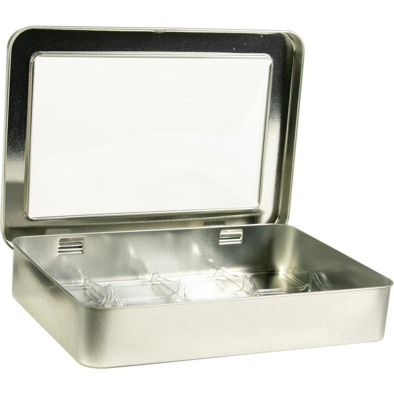 Tim Holtz Distress Mini Ink Storage Tin - Empty, TDA42013