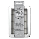 Tim Holtz Distress Mini Ink Storage Tin - Empty, TDA42013