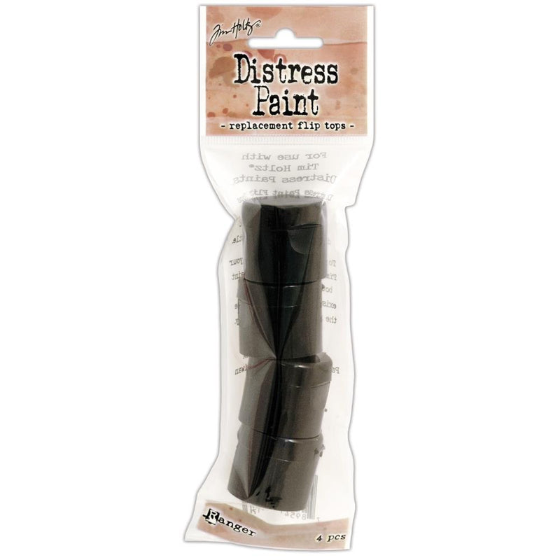 Tim Holtz Distress Paint Replacement Flip Tops, TDA49173