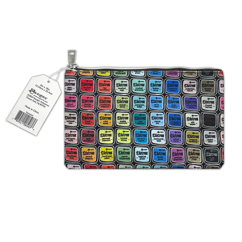 Tim Holtz 20 Years of Distress Zipper Bag - Medium, TDA85836